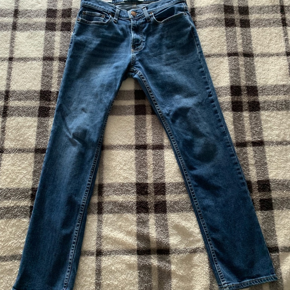 Hollister slim straight jeans